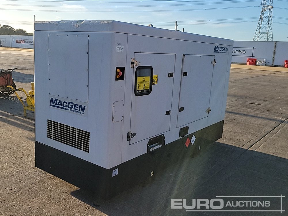 Macgen 00kVA Generator, 4 Cylinder Engine - Groupe électrogène: photos 3 Macgen 00kVA Generator, 4 Cylinder Engine - Groupe électrogène: photos 3