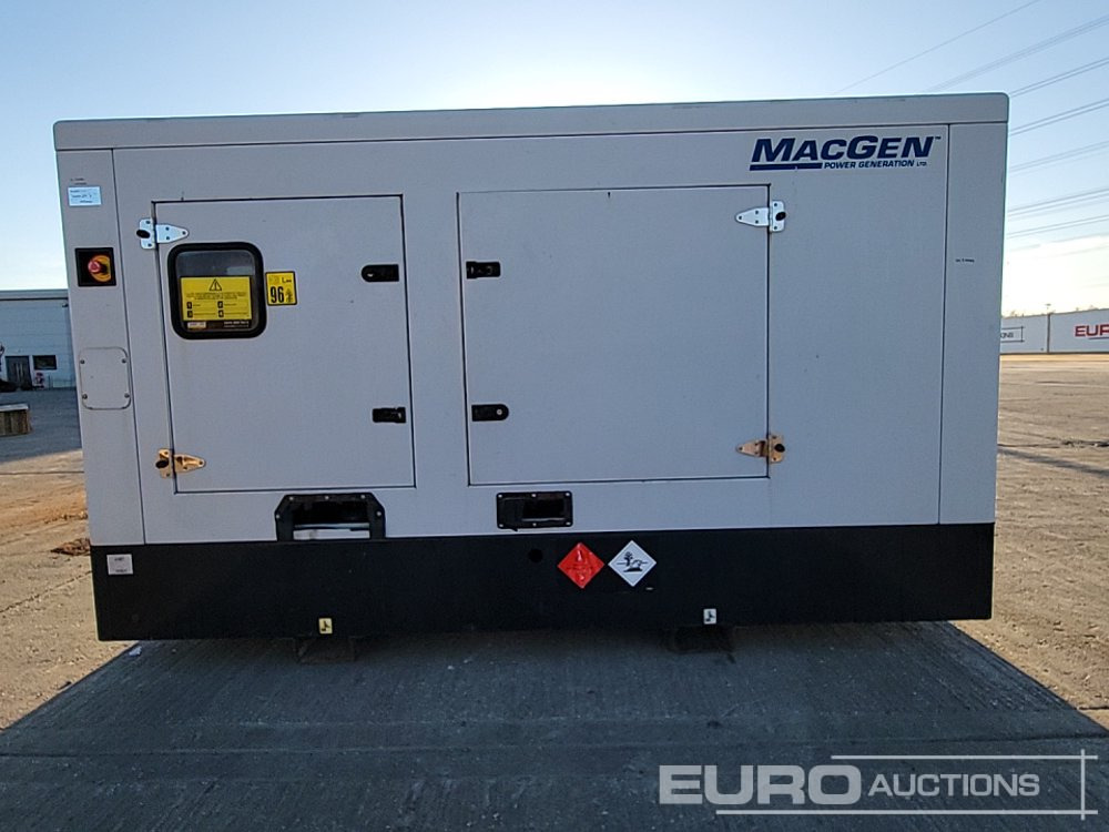 Macgen 00kVA Generator, 4 Cylinder Engine - Groupe électrogène: photos 4 Macgen 00kVA Generator, 4 Cylinder Engine - Groupe électrogène: photos 4