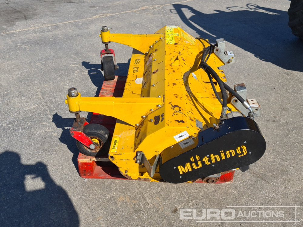 2015 Muthing Hydraulic Flail Mower to suit ATV - Machine agricole: photos 2 2015 Muthing Hydraulic Flail Mower to suit ATV - Machine agricole: photos 2