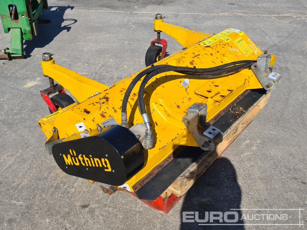 2015 Muthing Hydraulic Flail Mower to suit ATV - Machine agricole: photos 3 2015 Muthing Hydraulic Flail Mower to suit ATV - Machine agricole: photos 3