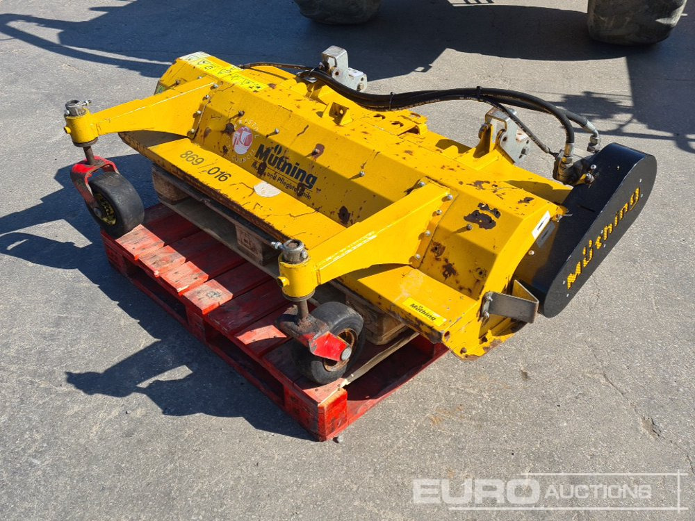 2015 Muthing Hydraulic Flail Mower to suit ATV - Machine agricole: photos 1 2015 Muthing Hydraulic Flail Mower to suit ATV - Machine agricole: photos 1