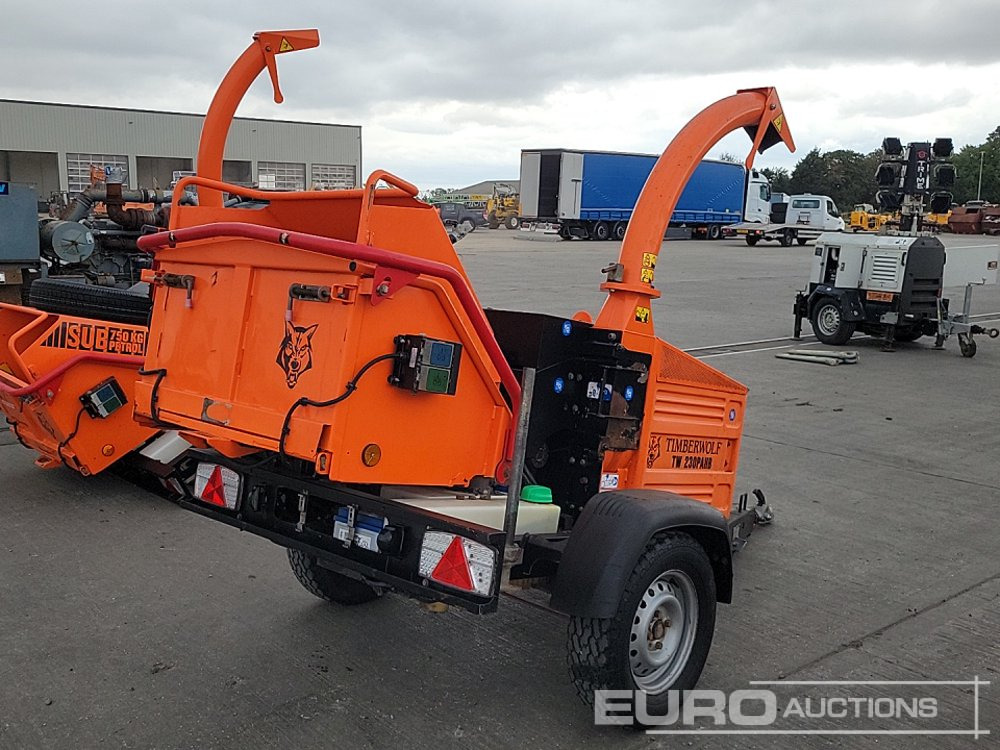 2018 Timberwolf TW230 - Machine agricole: photos 5 2018 Timberwolf TW230 - Machine agricole: photos 5