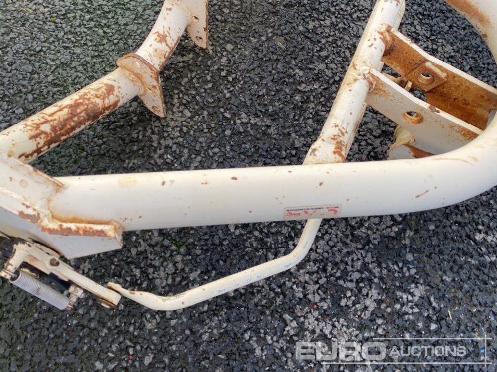 Machine agricole A-Frame to suit 3 Point Linkage: photos 18 Machine agricole A-Frame to suit 3 Point Linkage: photos 18