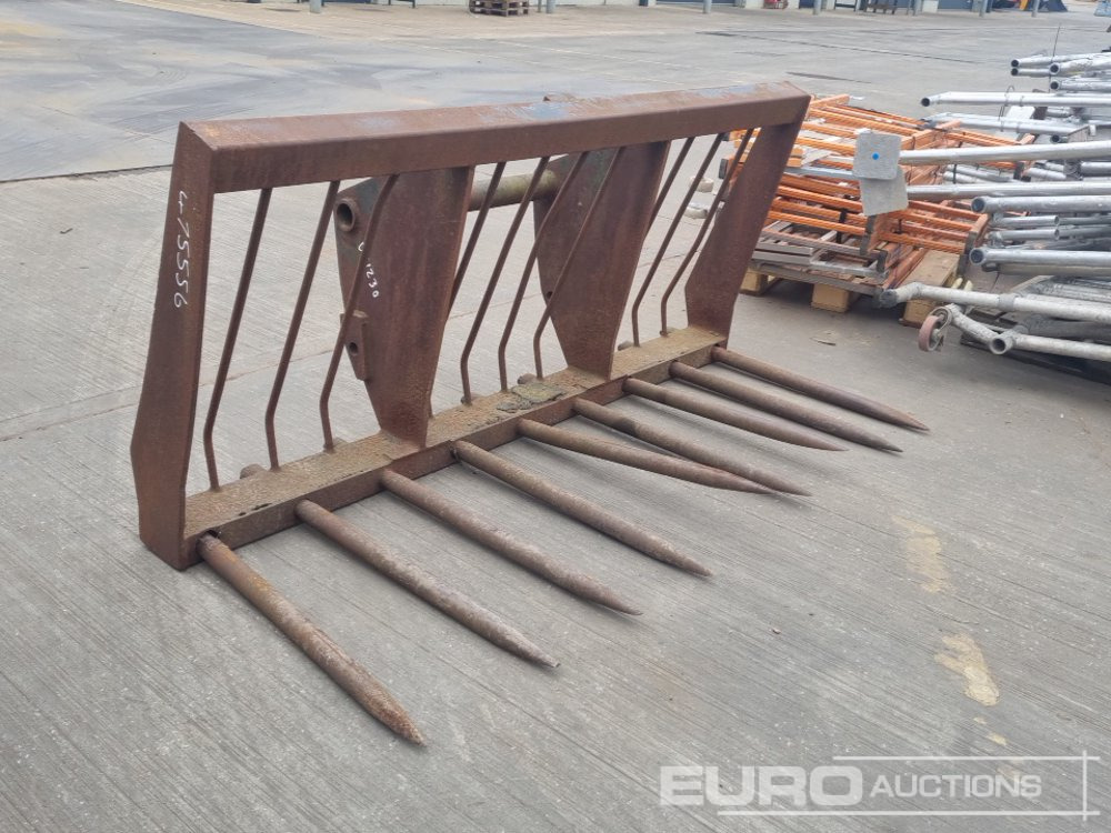 Machine agricole Bale Spike to suit Telehandler: photos 7