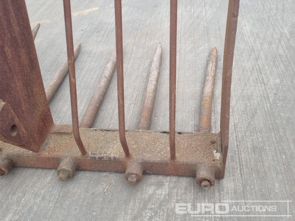 Machine agricole Bale Spike to suit Telehandler: photos 16