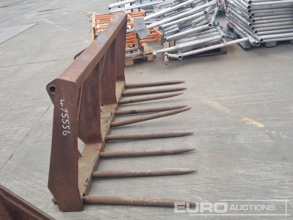 Machine agricole Bale Spike to suit Telehandler: photos 6