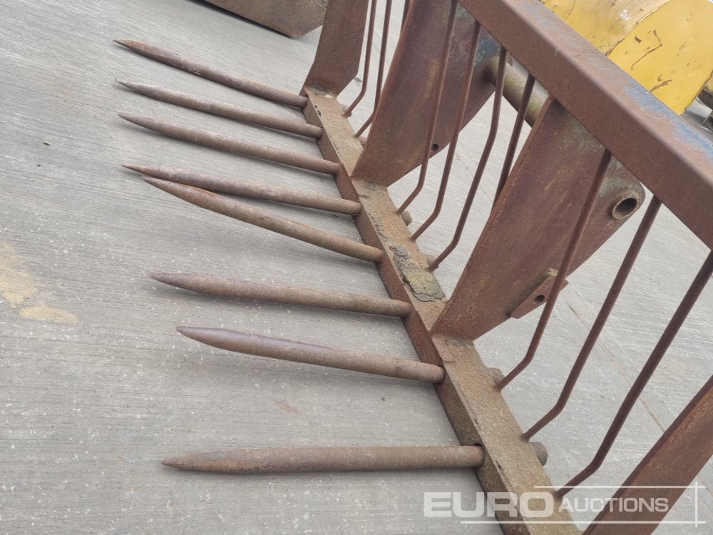 Machine agricole Bale Spike to suit Telehandler: photos 10
