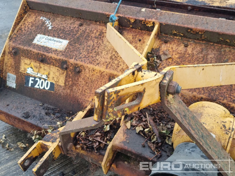 Machine agricole Ferri PTO Driven Flail Mower to suit 3 Point Linkage: photos 13