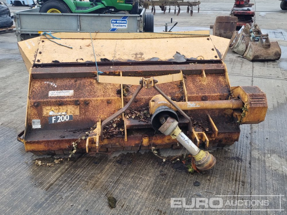 Machine agricole Ferri PTO Driven Flail Mower to suit 3 Point Linkage: photos 6