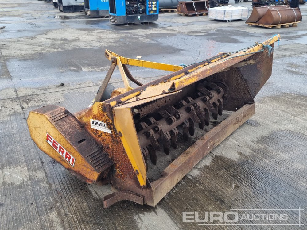 Machine agricole Ferri PTO Driven Flail Mower to suit 3 Point Linkage: photos 9