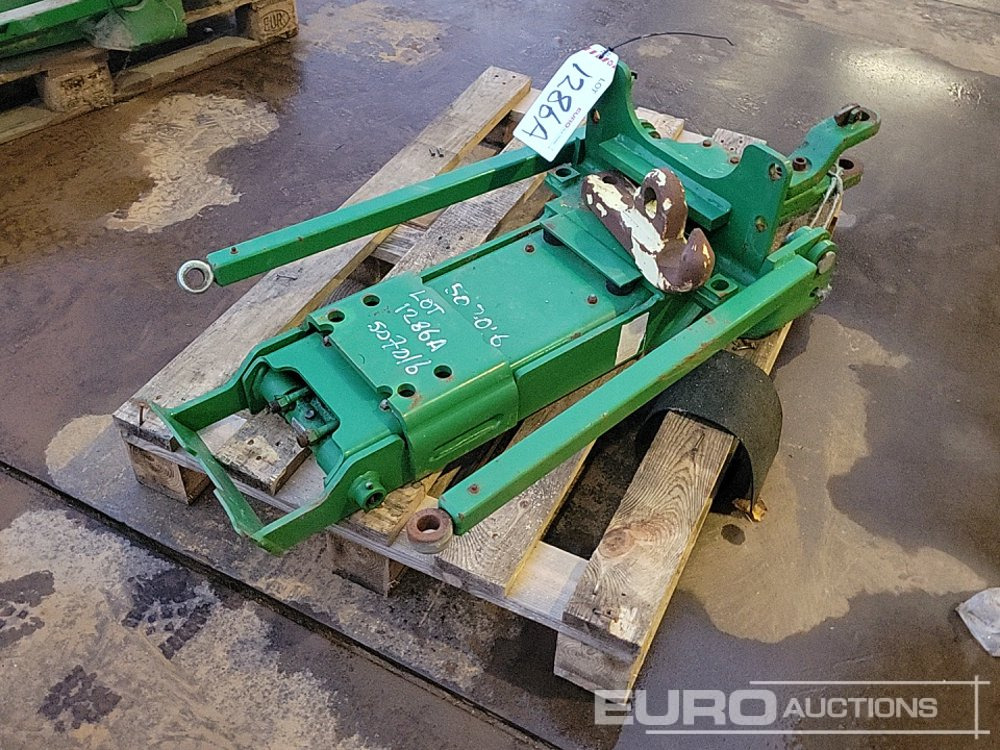 John Deere Pick Up Hitch to suit Tractor - Machine agricole: photos 5 John Deere Pick Up Hitch to suit Tractor - Machine agricole: photos 5