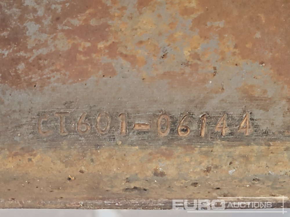 Machine agricole Mitsubishi CT601: photos 32