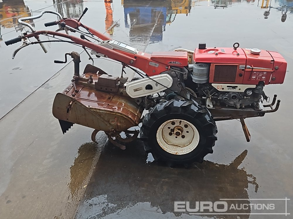 Machine agricole Mitsubishi CT601: photos 6
