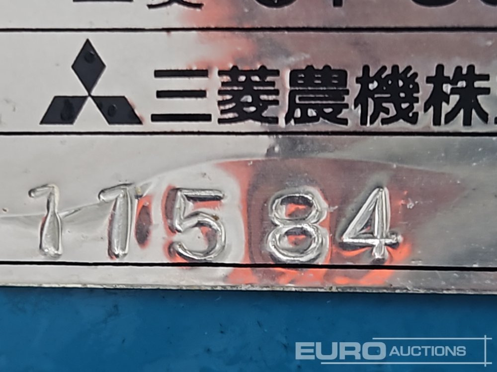 Machine agricole Mitsubishi CT800D: photos 26