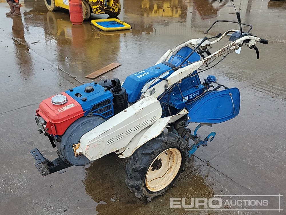 Pedestrian Rotovator, Single Cylinder Engine - Machine agricole: photos 1 Pedestrian Rotovator, Single Cylinder Engine - Machine agricole: photos 1