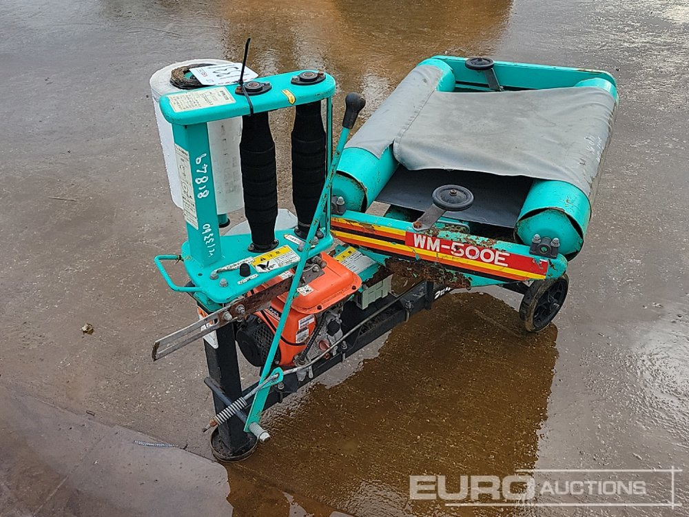 TAKAKITA WM-500E - Machine agricole: photos 5 TAKAKITA WM-500E - Machine agricole: photos 5