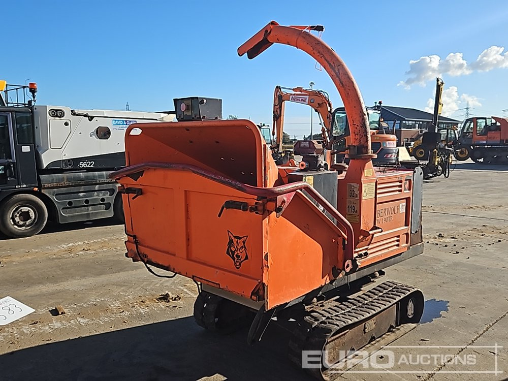 Timberwolf TW190TR - Machine agricole: photos 1 Timberwolf TW190TR - Machine agricole: photos 1