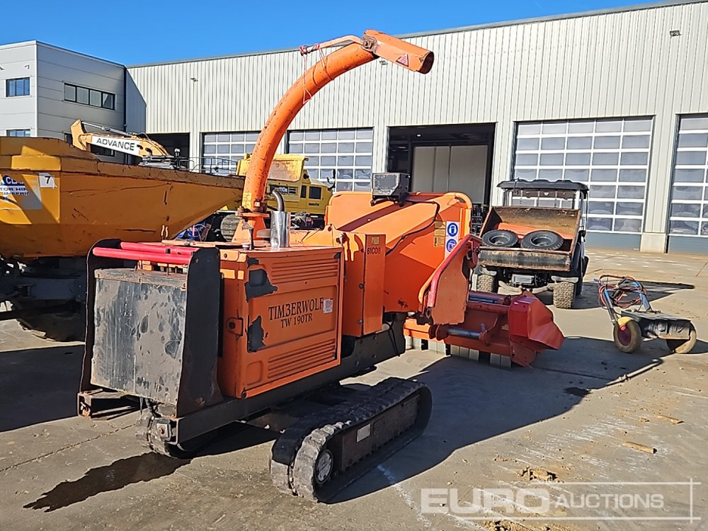 Timberwolf TW190TR - Machine agricole: photos 5 Timberwolf TW190TR - Machine agricole: photos 5
