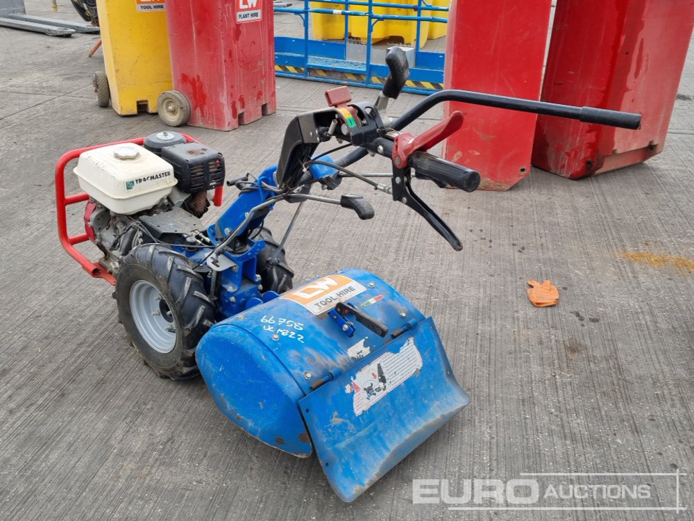Tracmaster Petrol Walk Behind Rotovator, Honda Engine - Machine agricole: photos 3 Tracmaster Petrol Walk Behind Rotovator, Honda Engine - Machine agricole: photos 3