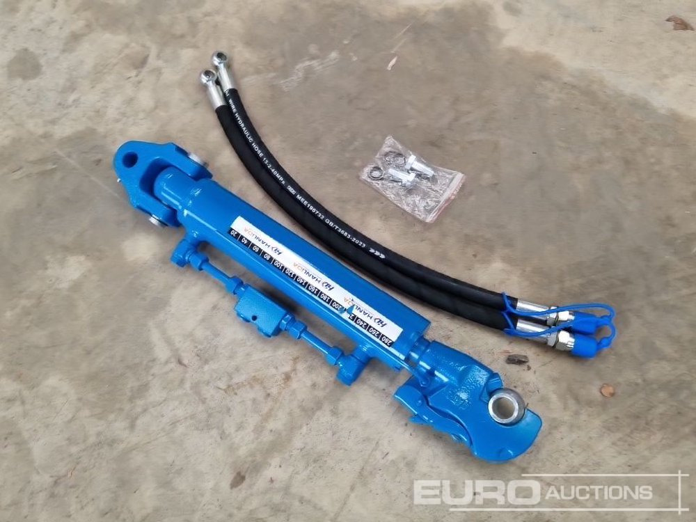 Unused 2025 Hanlida WTL-HK80X40X200-18MPA Hydraulic Top Link, Bore 80, Stroke 200, 3/8 Port, 21 MPA, Fittings & Hoses - Machine agricole: photos 5 Unused 2025 Hanlida WTL-HK80X40X200-18MPA Hydraulic Top Link, Bore 80, Stroke 200, 3/8 Port, 21 MPA, Fittings & Hoses - Machine agricole: photos 5