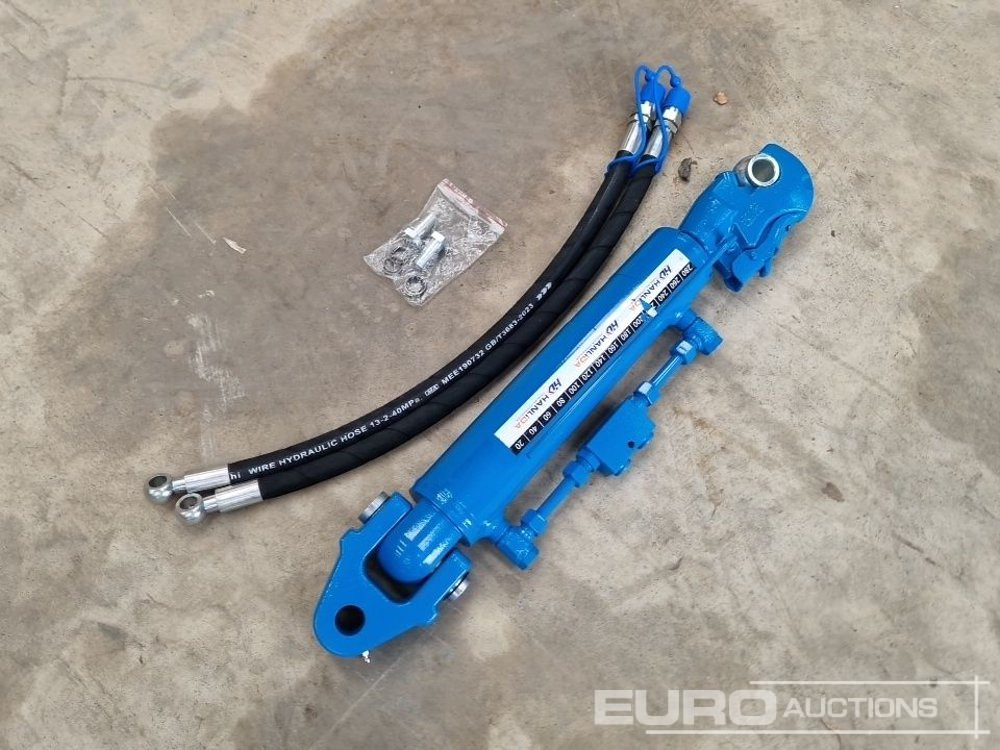 Unused 2025 Hanlida WTL-HK80X40X200-18MPA Hydraulic Top Link, Bore 80, Stroke 200, 3/8 Port, 21 MPA, Fittings & Hoses - Machine agricole: photos 3 Unused 2025 Hanlida WTL-HK80X40X200-18MPA Hydraulic Top Link, Bore 80, Stroke 200, 3/8 Port, 21 MPA, Fittings & Hoses - Machine agricole: photos 3