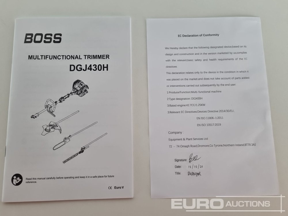 Machine agricole Unused Boss DGJ430H: photos 36