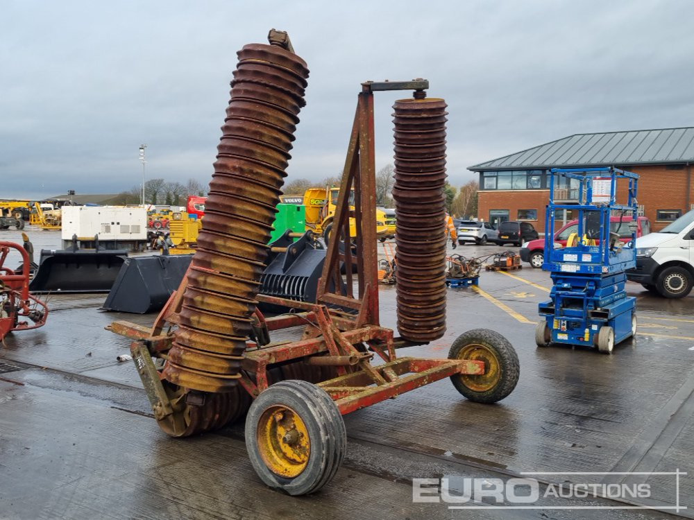 Vaderstad Single Axle Draw Bar Hydraulic Folding Ring Roller - Machine agricole: photos 3 Vaderstad Single Axle Draw Bar Hydraulic Folding Ring Roller - Machine agricole: photos 3