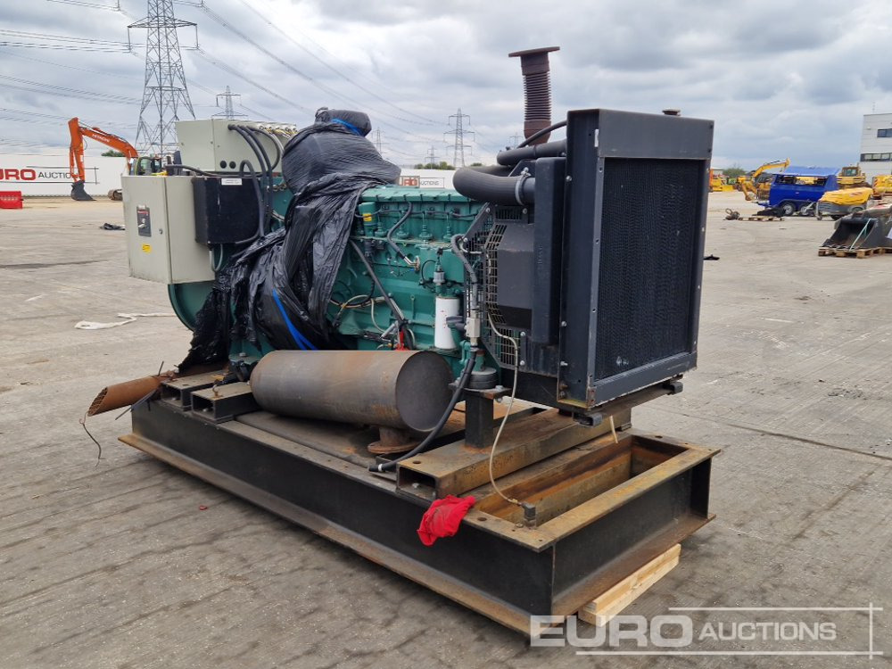 Groupe électrogène Magna Plus 325kVA Skid Mounted Generator, Volvo Engine: photos 7