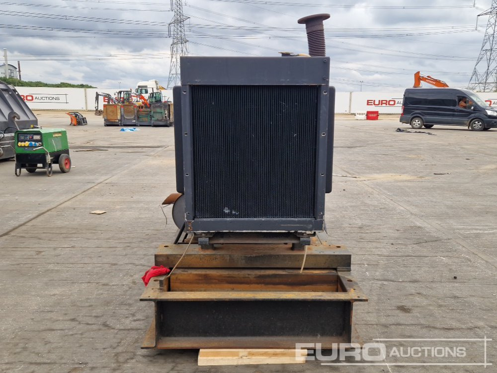 Groupe électrogène Magna Plus 325kVA Skid Mounted Generator, Volvo Engine: photos 8