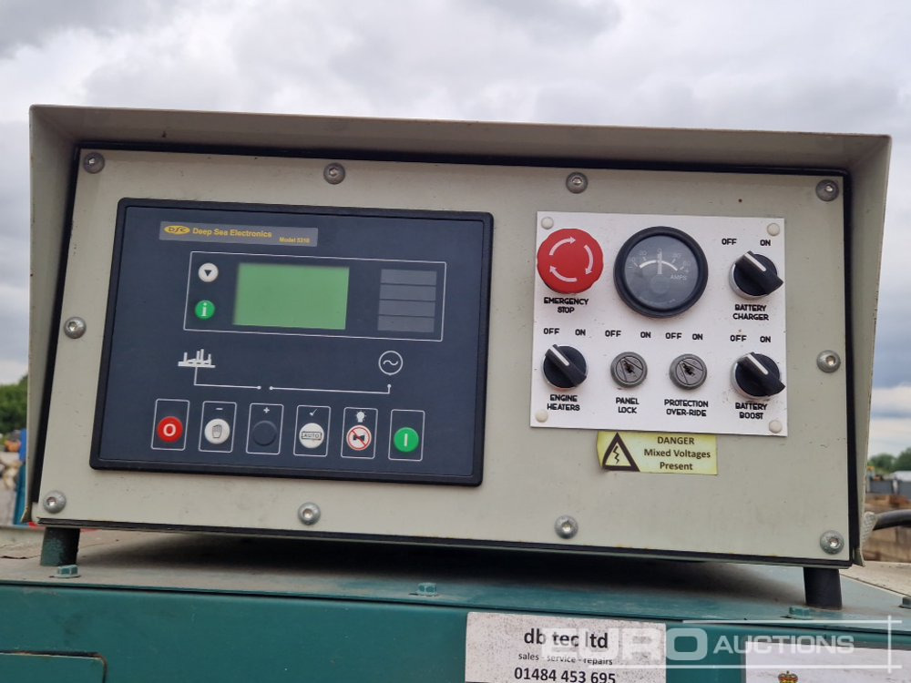 Groupe électrogène Magna Plus 325kVA Skid Mounted Generator, Volvo Engine: photos 24