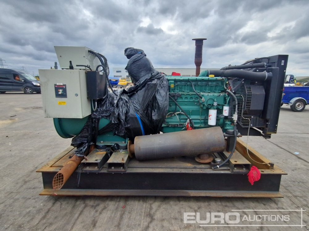 Groupe électrogène Magna Plus 325kVA Skid Mounted Generator, Volvo Engine: photos 6