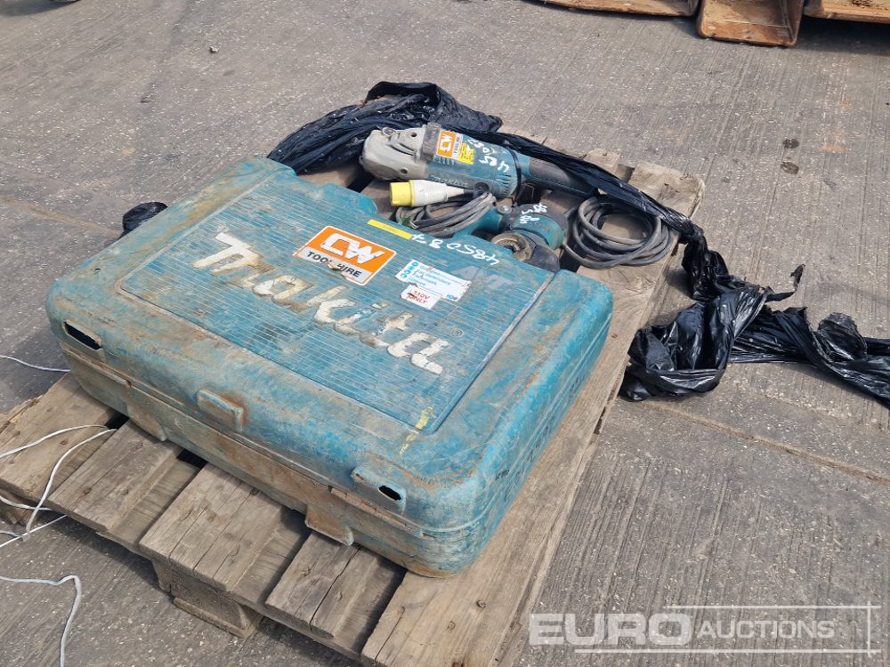 Makita 110 Volt Hammer Drill, Grinder, Impact Wrench, Poker Unit - Matériel de chantier: photos 3 Makita 110 Volt Hammer Drill, Grinder, Impact Wrench, Poker Unit - Matériel de chantier: photos 3