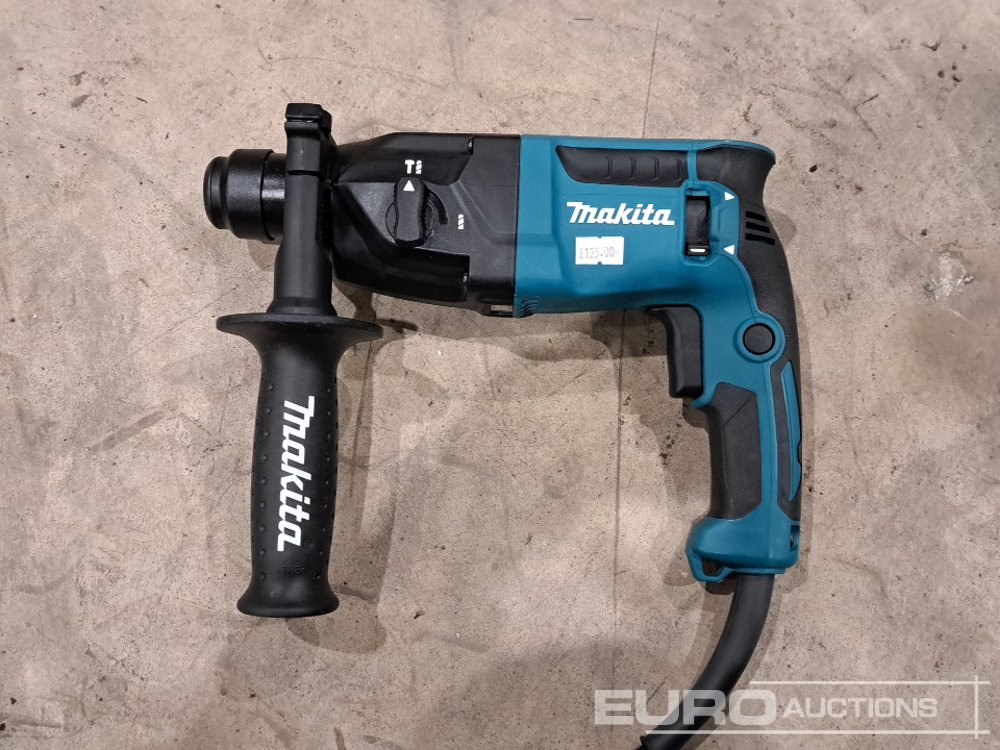 Makita Cordless Hammer Drill with Case - Équipement de garage: photos 4 Makita Cordless Hammer Drill with Case - Équipement de garage: photos 4