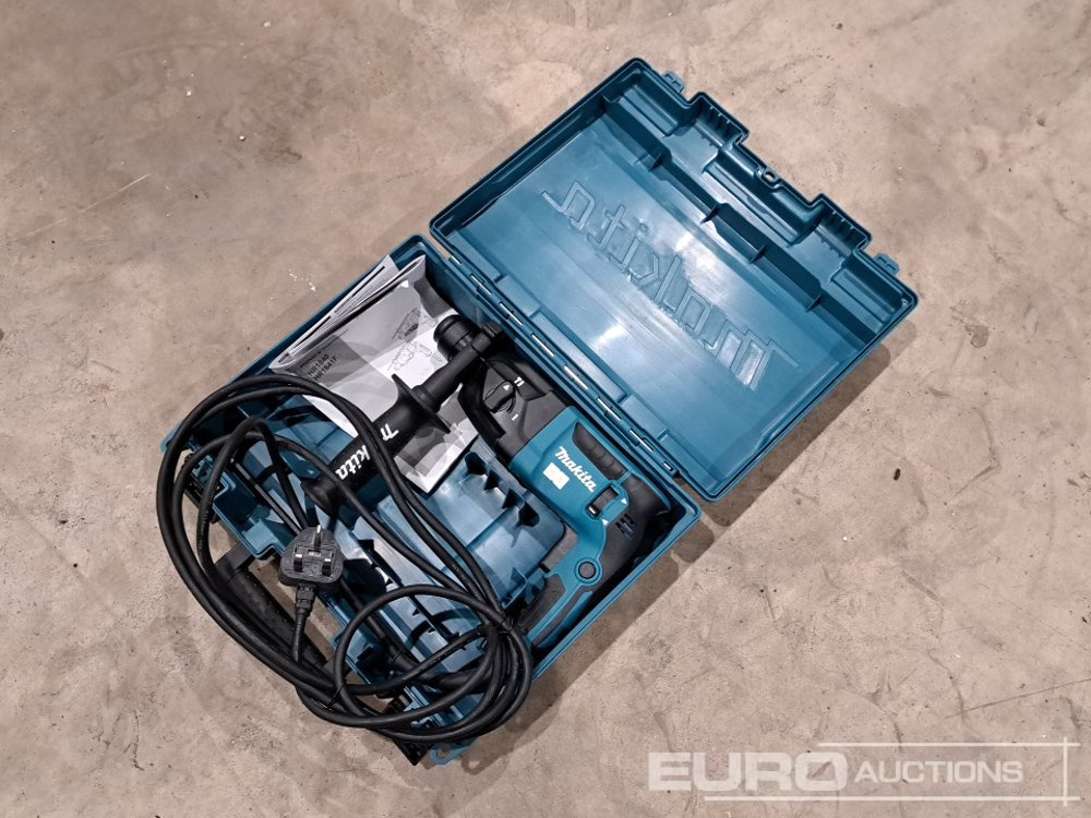 Makita Cordless Hammer Drill with Case - Équipement de garage: photos 1 Makita Cordless Hammer Drill with Case - Équipement de garage: photos 1