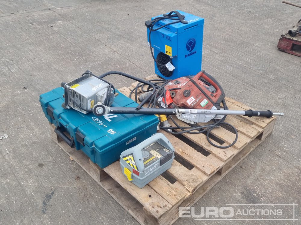 Makita HR4013C 110Volt Hammer Drill, Hilti TE60 110 Volt Hammer Drill, Hilti TE70-ATC 110Volt Hammer Drill, 230 Volt Space Heater, Norbar 4AR-N Torque Wrench, Genny4 Radio Cable Detector - Matériel de chantier: photos 3 Makita HR4013C 110Volt Hammer Drill, Hilti TE60 110 Volt Hammer Drill, Hilti TE70-ATC 110Volt Hammer Drill, 230 Volt Space Heater, Norbar 4AR-N Torque Wrench, Genny4 Radio Cable Detector - Matériel de chantier: photos 3