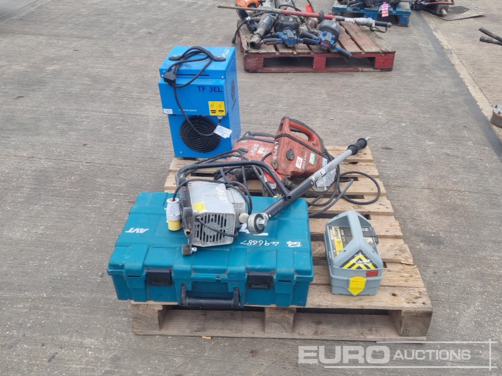 Makita HR4013C 110Volt Hammer Drill, Hilti TE60 110 Volt Hammer Drill, Hilti TE70-ATC 110Volt Hammer Drill, 230 Volt Space Heater, Norbar 4AR-N Torque Wrench, Genny4 Radio Cable Detector - Matériel de chantier: photos 2 Makita HR4013C 110Volt Hammer Drill, Hilti TE60 110 Volt Hammer Drill, Hilti TE70-ATC 110Volt Hammer Drill, 230 Volt Space Heater, Norbar 4AR-N Torque Wrench, Genny4 Radio Cable Detector - Matériel de chantier: photos 2