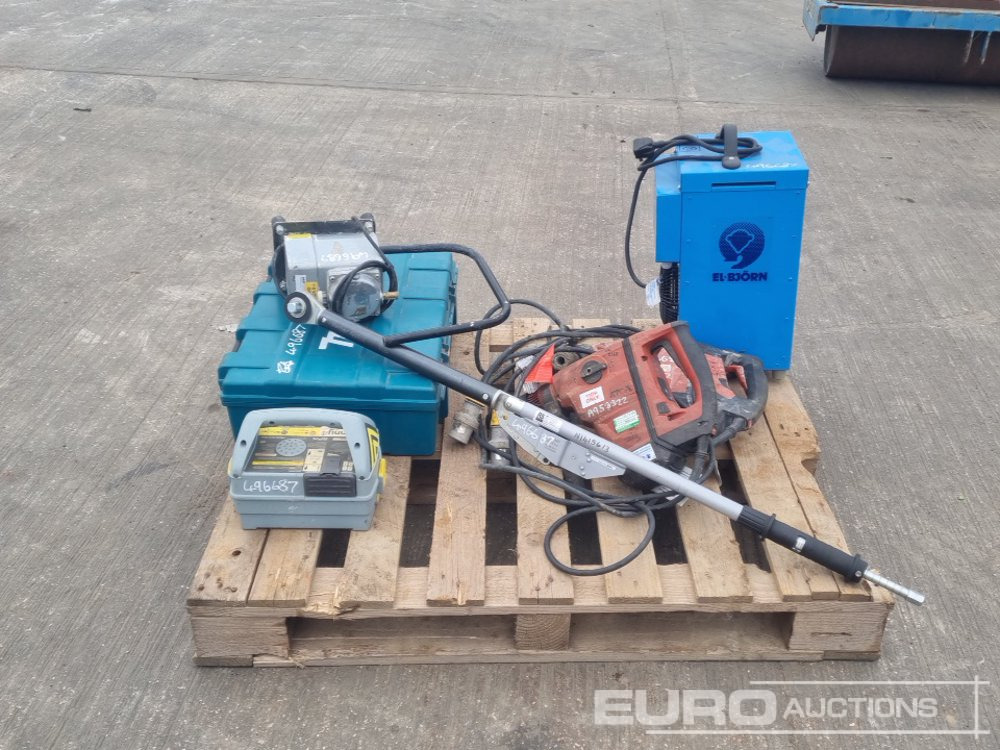 Makita HR4013C 110Volt Hammer Drill, Hilti TE60 110 Volt Hammer Drill, Hilti TE70-ATC 110Volt Hammer Drill, 230 Volt Space Heater, Norbar 4AR-N Torque Wrench, Genny4 Radio Cable Detector - Matériel de chantier: photos 4 Makita HR4013C 110Volt Hammer Drill, Hilti TE60 110 Volt Hammer Drill, Hilti TE70-ATC 110Volt Hammer Drill, 230 Volt Space Heater, Norbar 4AR-N Torque Wrench, Genny4 Radio Cable Detector - Matériel de chantier: photos 4