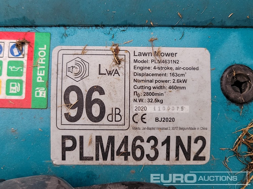 Matériel de chantier Makita PLM4631N2: photos 27