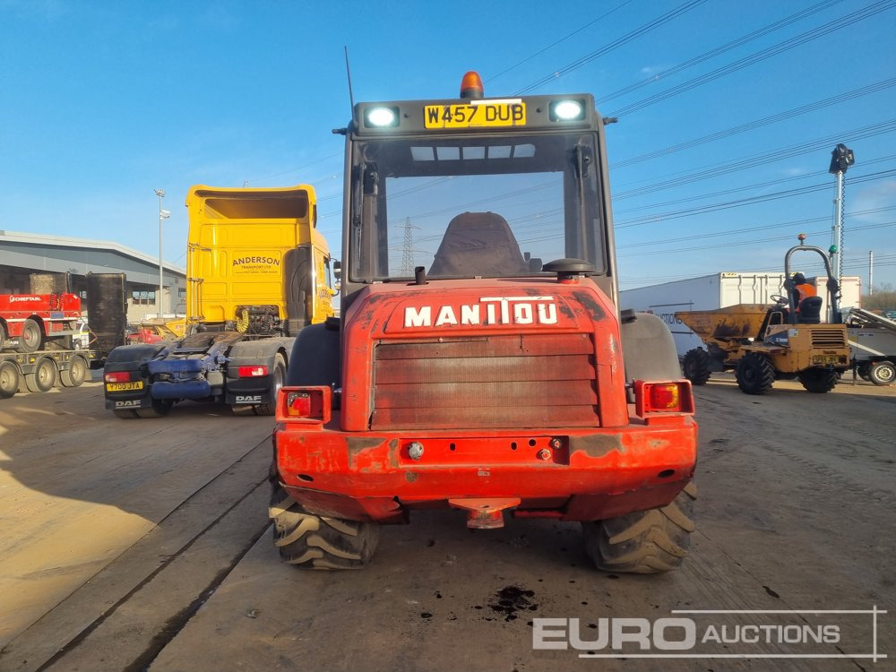 Manitou MLA627 - Chariot télescopique: photos 4 Manitou MLA627 - Chariot télescopique: photos 4
