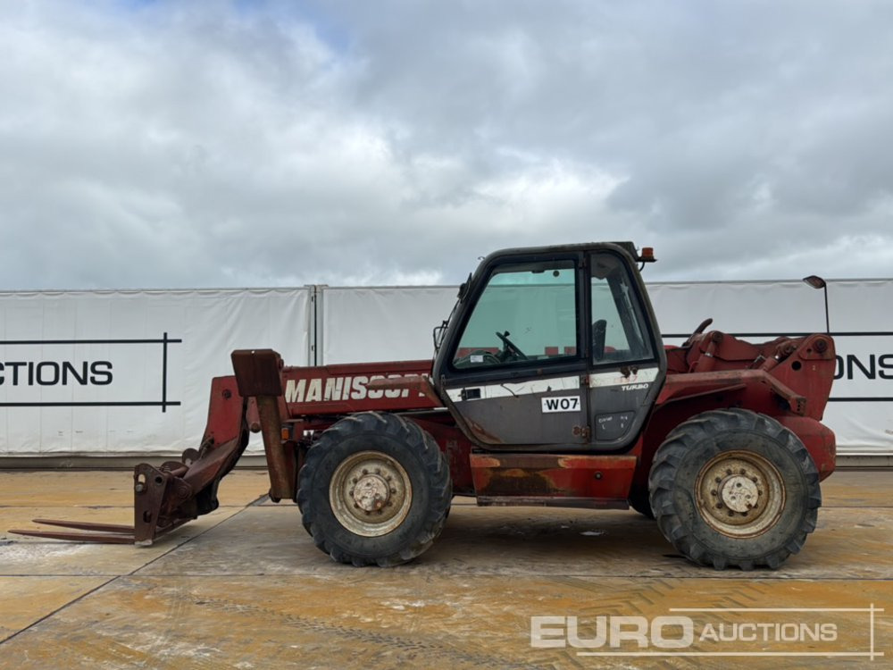 Manitou MT1337SLT - Chariot télescopique: photos 2 Manitou MT1337SLT - Chariot télescopique: photos 2