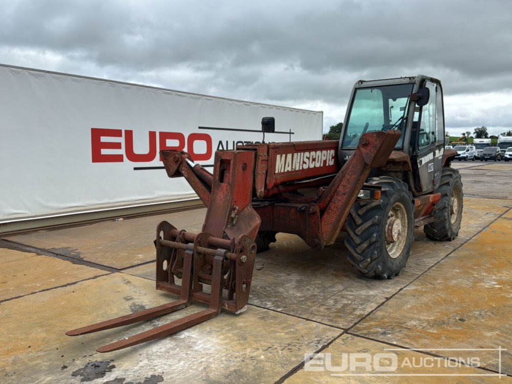 Manitou MT1337SLT - Chariot télescopique: photos 1 Manitou MT1337SLT - Chariot télescopique: photos 1