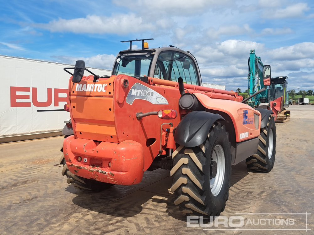 Manitou MT1840 Privilege - Chariot télescopique: photos 5 Manitou MT1840 Privilege - Chariot télescopique: photos 5