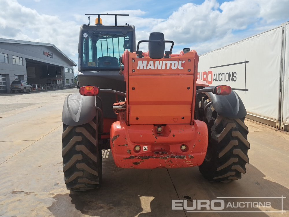 Manitou MT1840 Privilege - Chariot télescopique: photos 4 Manitou MT1840 Privilege - Chariot télescopique: photos 4
