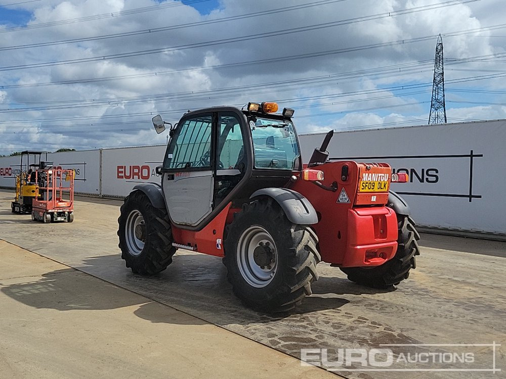 Manitou MT732 - Chariot télescopique: photos 3 Manitou MT732 - Chariot télescopique: photos 3