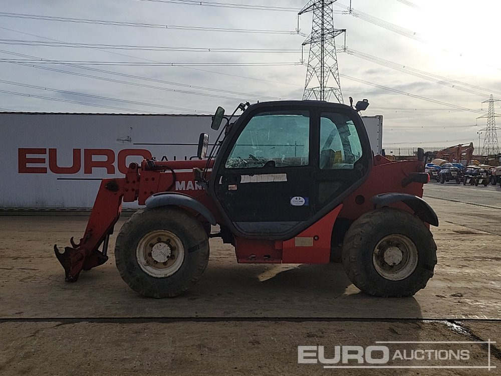 Manitou MT932 - Chariot télescopique: photos 2 Manitou MT932 - Chariot télescopique: photos 2