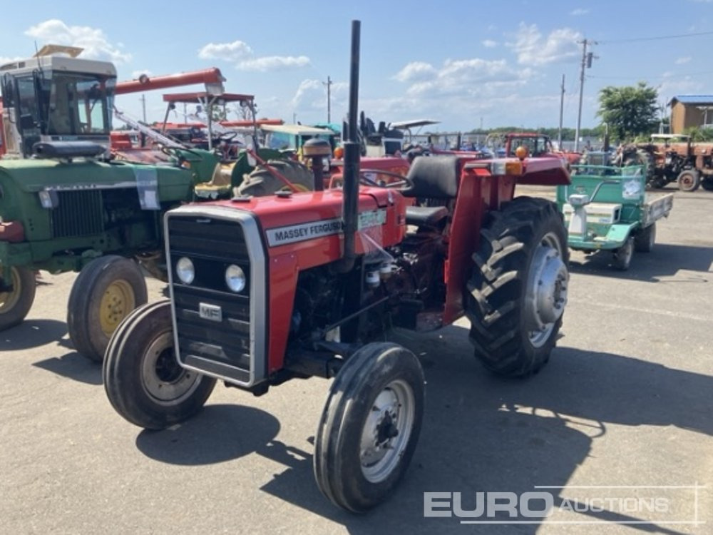 Massey Ferguson 240 - Tracteur agricole: photos 1 Massey Ferguson 240 - Tracteur agricole: photos 1