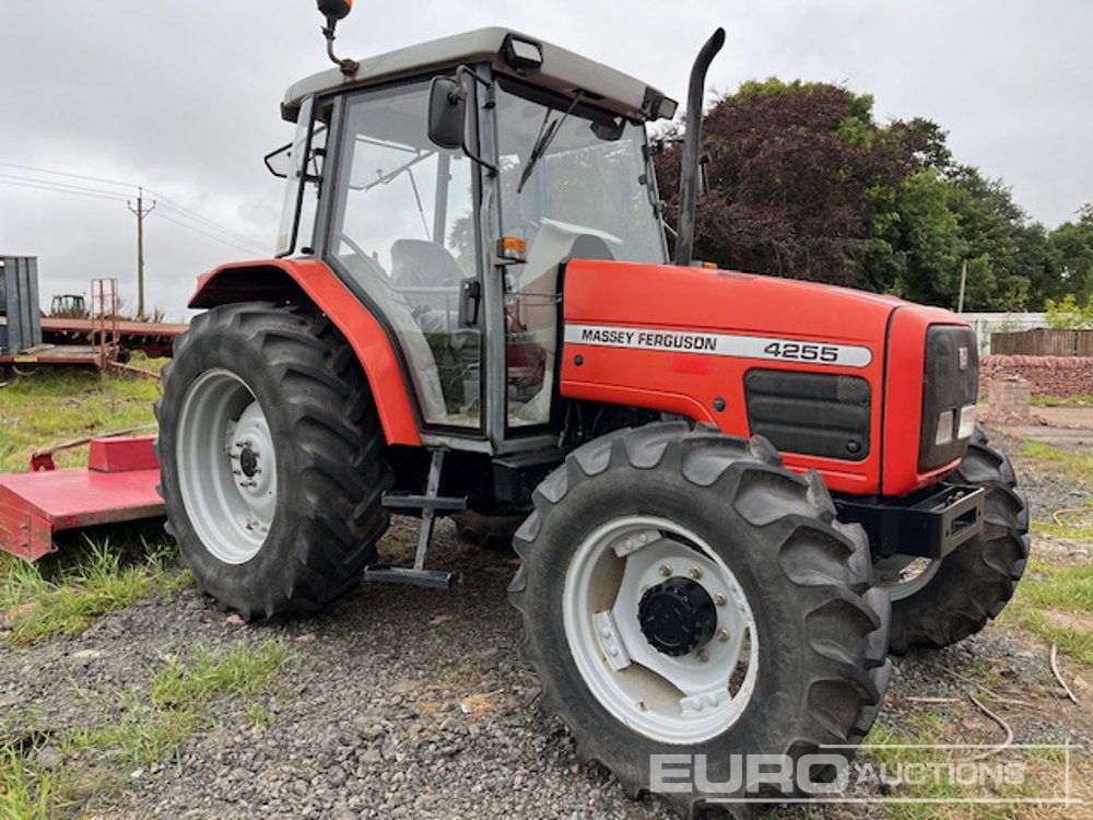 Tracteur agricole Massey Ferguson 4255: photos 6
