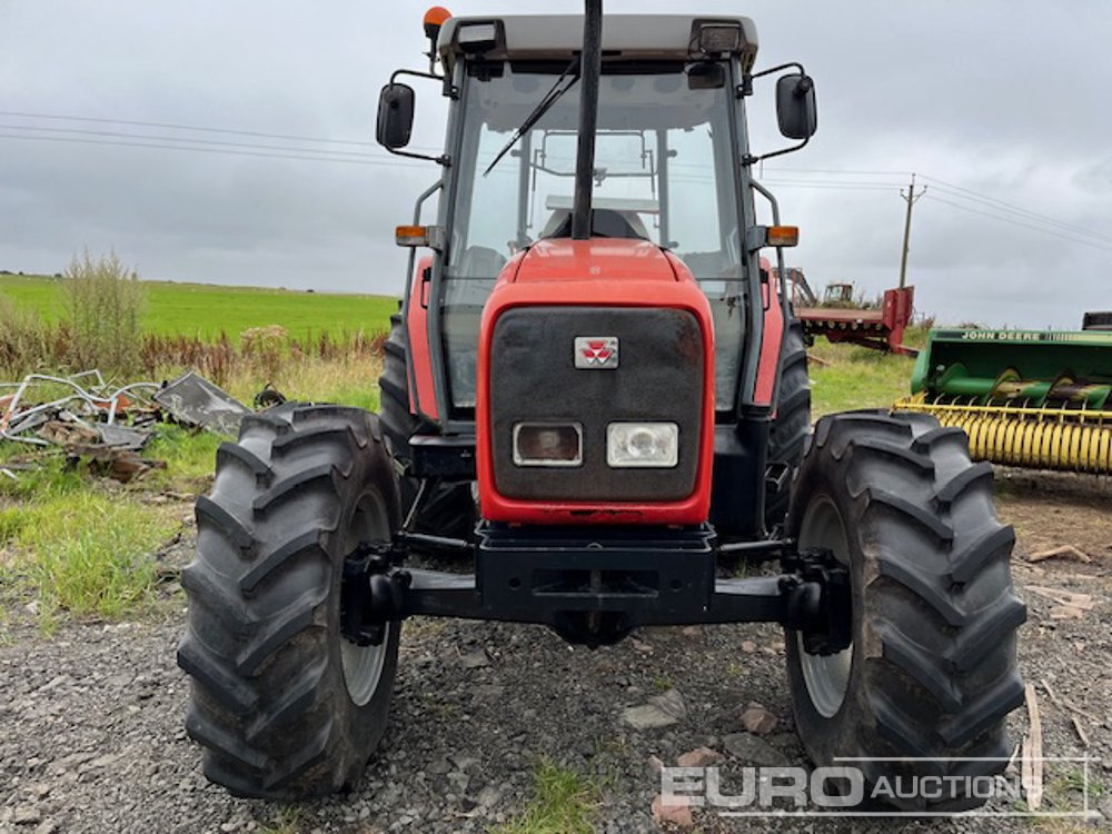 Tracteur agricole Massey Ferguson 4255: photos 7