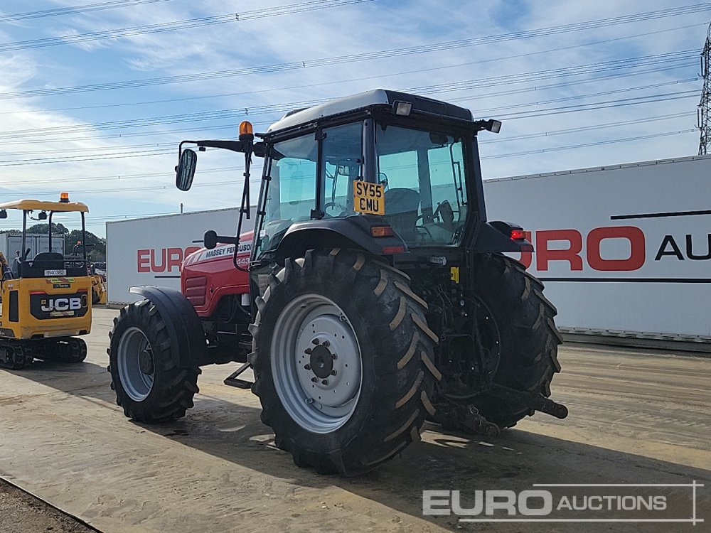 Massey Ferguson 4435 - Tracteur agricole: photos 3 Massey Ferguson 4435 - Tracteur agricole: photos 3