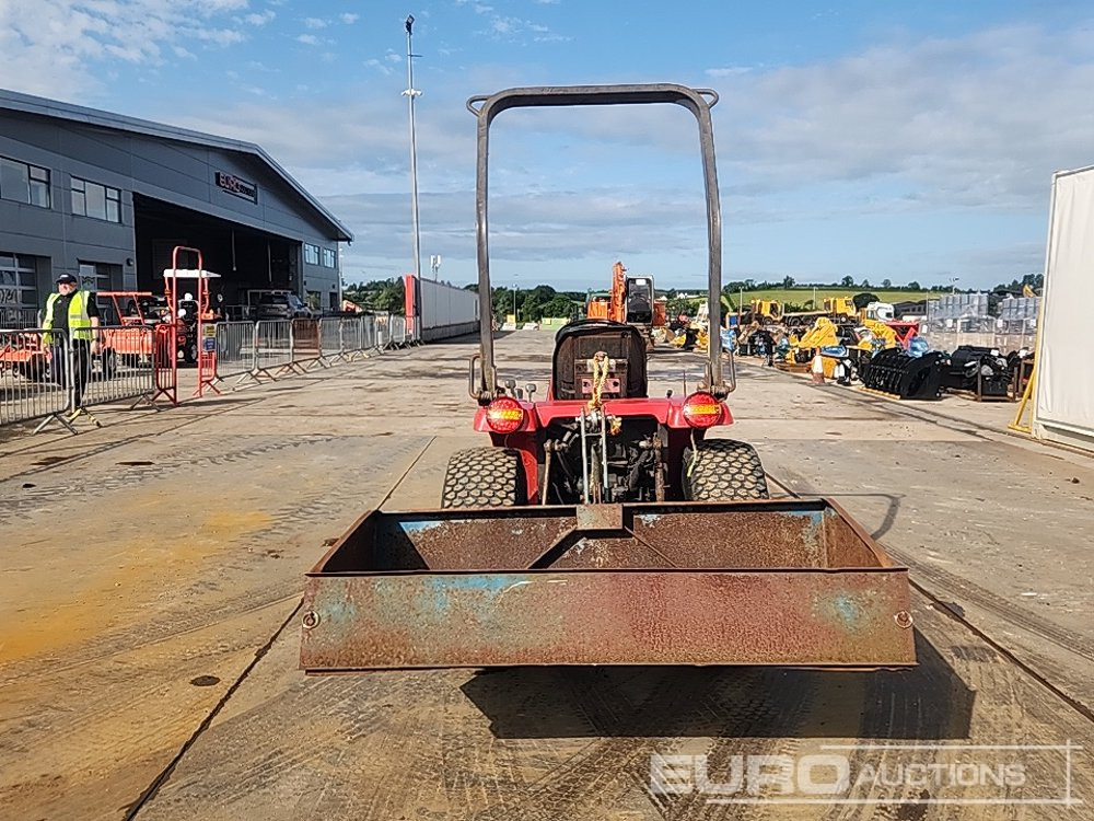 Massey Ferguson 4WD Compact Tractor, Linkbox - Micro tracteur: photos 4 Massey Ferguson 4WD Compact Tractor, Linkbox - Micro tracteur: photos 4